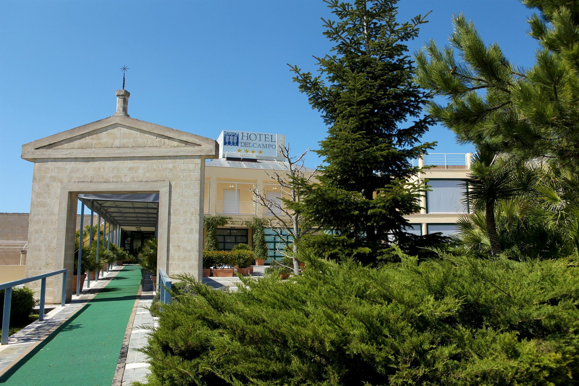 Hotel Del Campo Matera Zewnętrze zdjęcie